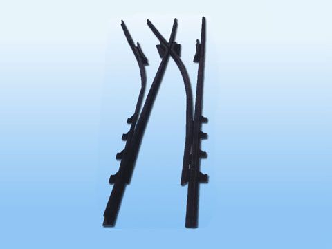 單開、對稱、渡線各種型號道岔