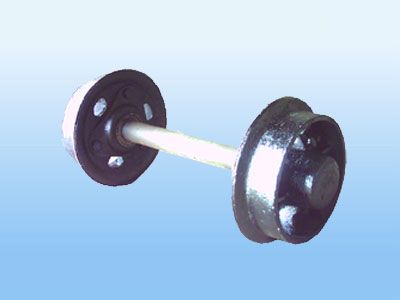 1T、1.5T礦車(chē)輪對(duì)